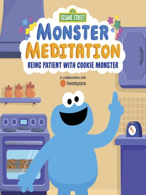 cover image of Being Patient with Cookie Monster